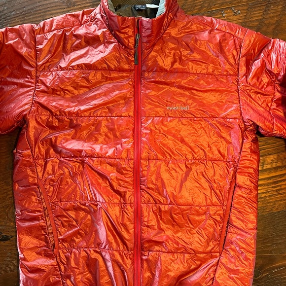 Vintage Montbell Ultra Light Puffer w/ bag - Picture 2 of 9